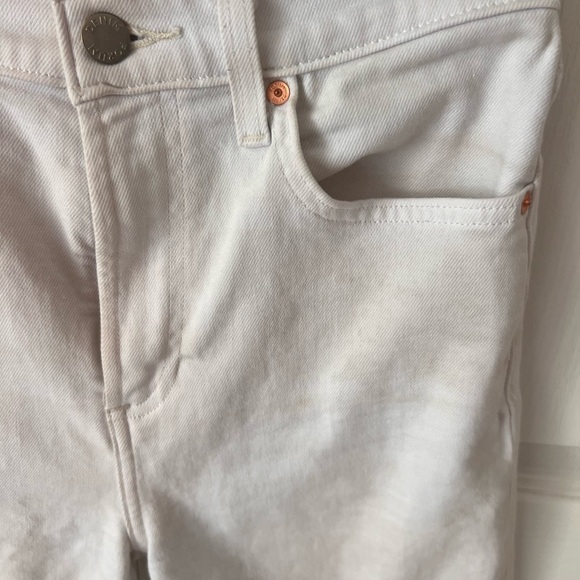 Denim Forum white wide leg Joan Wide Leg - Picture 3 of 3